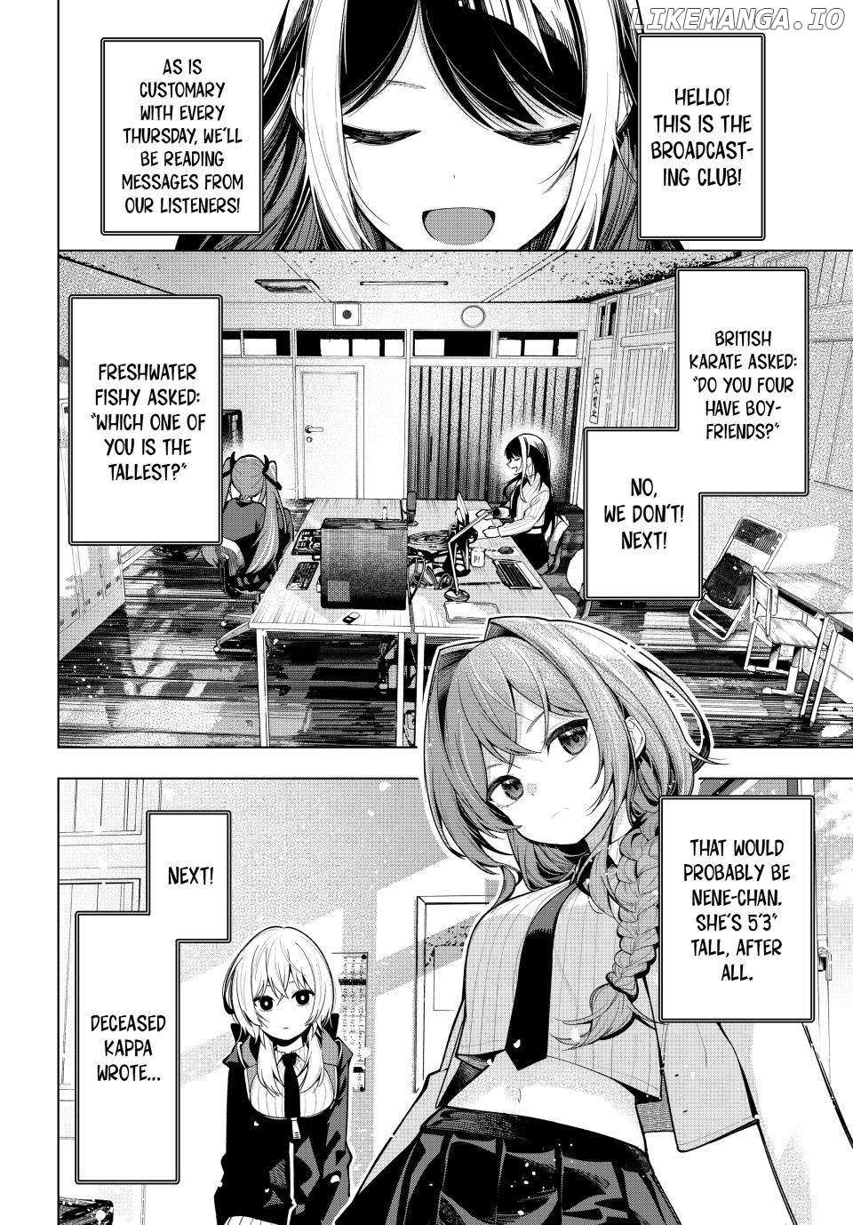 Mayonaka Heart Tune Chapter 2 image 35